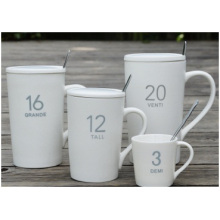 Werbe Matte Becher, Digital Glas Keramik Tassen. Werbung Mug Customization